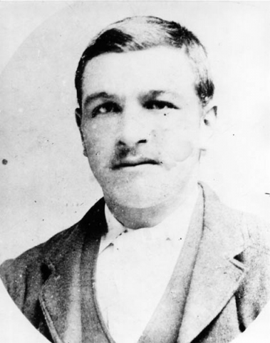 135: Will Lambe. (circa 1904) [courtesy of Mary (Emberley) Carroll]  - son of Patrick Lambe &amp;amp; Julia McCarthy